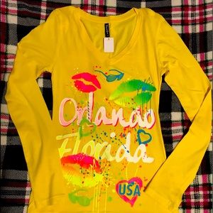 New Long sleeve t-shirt